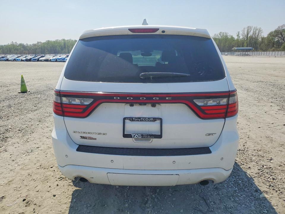 2020 Dodge Durango VIN 1C4RDHDG5LC307023 COPART salvage auction — MECHANICAL, Sc - Certificate Of Title (P), sold $4,150 on 2026-07-04 (photo 6)