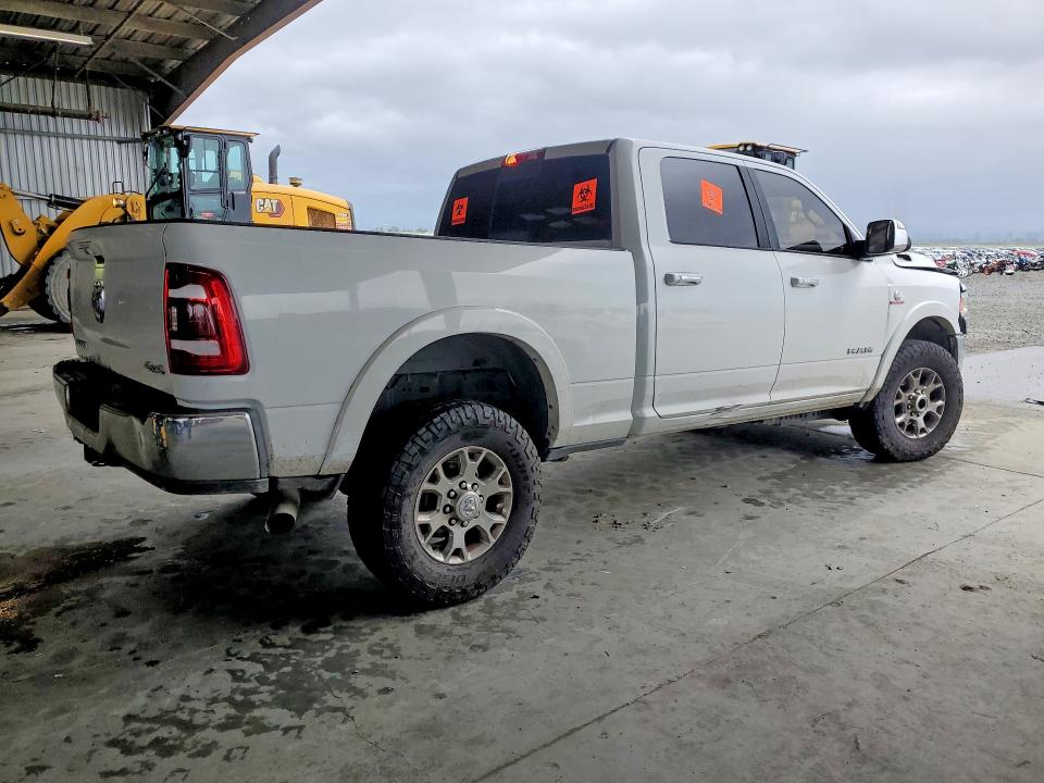 2022 Ram 2500 VIN 3C6UR5FL0NG184372 COPART salvage auction — FRONT END, CA, sold $20,000 on 2026-07-23 (photo 3)