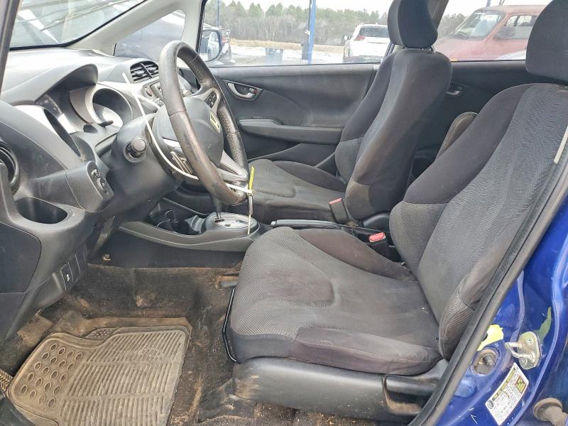 2009 Honda Fit VIN JHMGE886X9S056423 COPART salvage auction — SIDE, GA - CERT OF TITLE-SALVAGE, sold $575 on 2026-07-09 (photo 7)