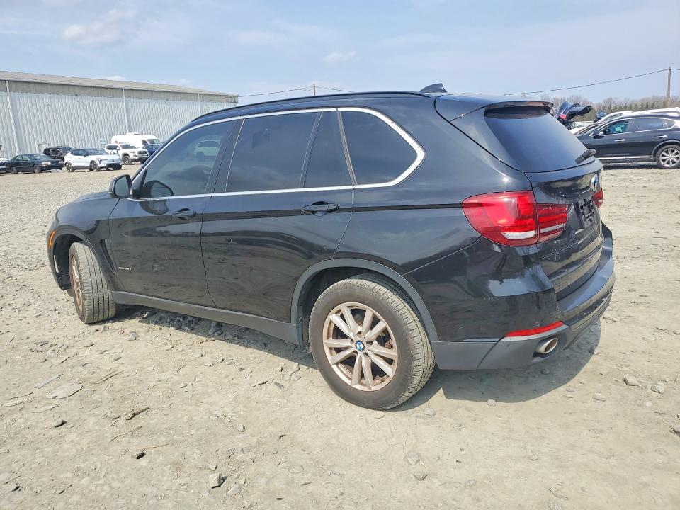 2015 BMW X5 VIN 5UXKS4C5XF0N06699 COPART salvage auction — MINOR DENT/SCRATCHES, MT - DEALER ONLY CLEAN TITLE (P), sold $6,800 on 2026-07-16 (photo 2)