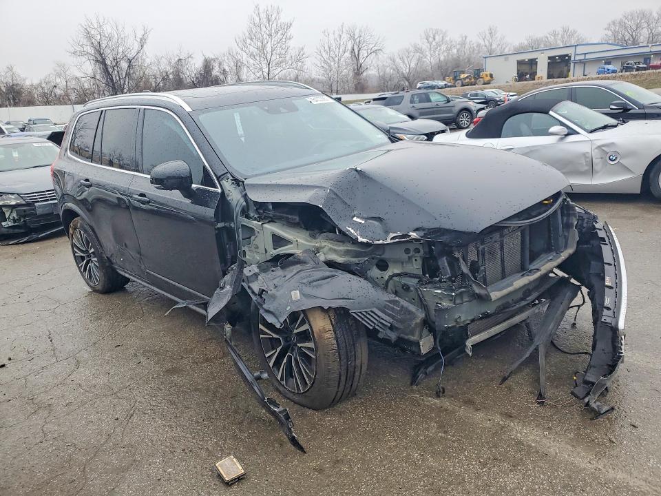 2022 Volvo VIN YV4A22PK8N1792754 COPART salvage auction — FRONT END, Mo - Salvage Certificate Of Title, sold $550 on 2026-07-28 (photo 4)