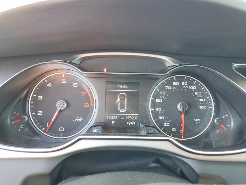 2014 Audi A4 VIN WA1TFAFL8EA027820 COPART salvage auction — SIDE, Ca - Salvage Certificate, sold $1,950 on 2026-07-06 (photo 9)