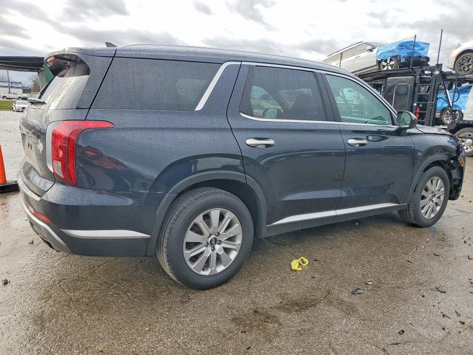 2024 Hyundai Palisade VIN KM8R24GEXRU792041 COPART salvage auction — FRONT END, MO - SALVAGE CERTIFICATE OF TITLE, sold $9,200 on 2026-08-21 (photo 3)