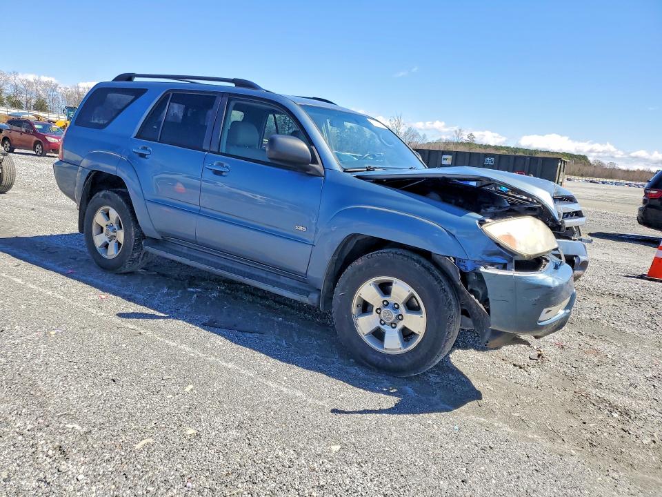 2005 Toyota 4runner VIN JTEZU14R850049217 COPART salvage auction — FRONT END, Sc - Cert Of Title-Salvage, sold $2,550 on 2026-07-08 (photo 4)