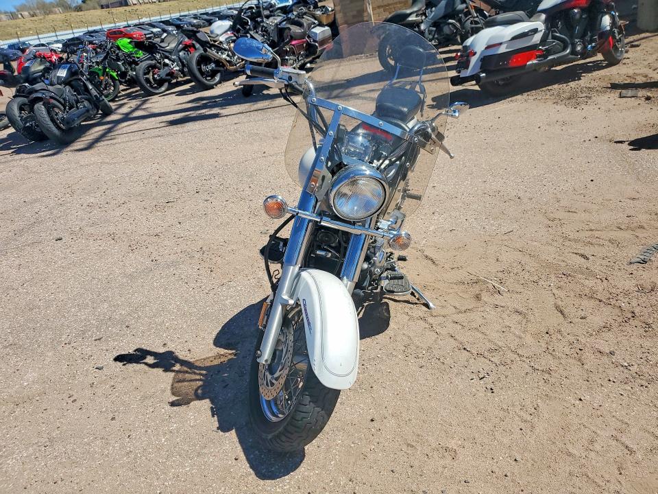 2007 Yamaha Xvs650 VIN JYAVM01E87A097937 COPART salvage auction — MINOR DENT/SCRATCHES, Id - Salvage Certificate Of Title, sold $525 on 2026-07-06 (photo 2)