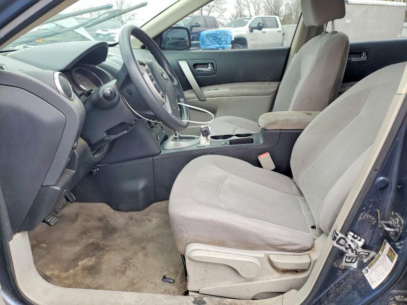 2013 Nissan Rogue sport VIN JN8AS5MT6DW553324 COPART salvage auction — MECHANICAL, Ca - Certificate Of Title, sold $375 on 2026-07-29 (photo 7)