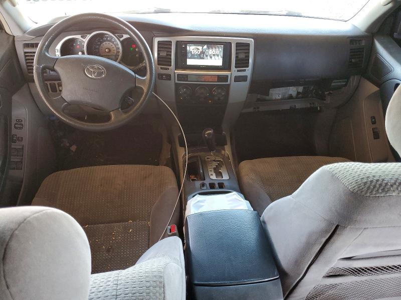2004 Toyota 4runner VIN JTEZU14R940018072 COPART salvage auction — FRONT END, ID - SALVAGE CERTIFICATE OF TITLE, sold $2,150 on 2026-07-09 (photo 8)