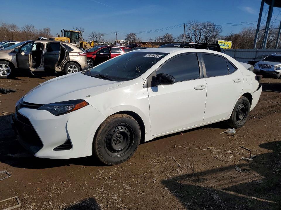 2017 Toyota Corolla VIN 5YFBURHE9HP623619 COPART salvage auction — REAR END, Il - Salvage Certificate, sold $2,350 on 2026-07-17 (photo 1)