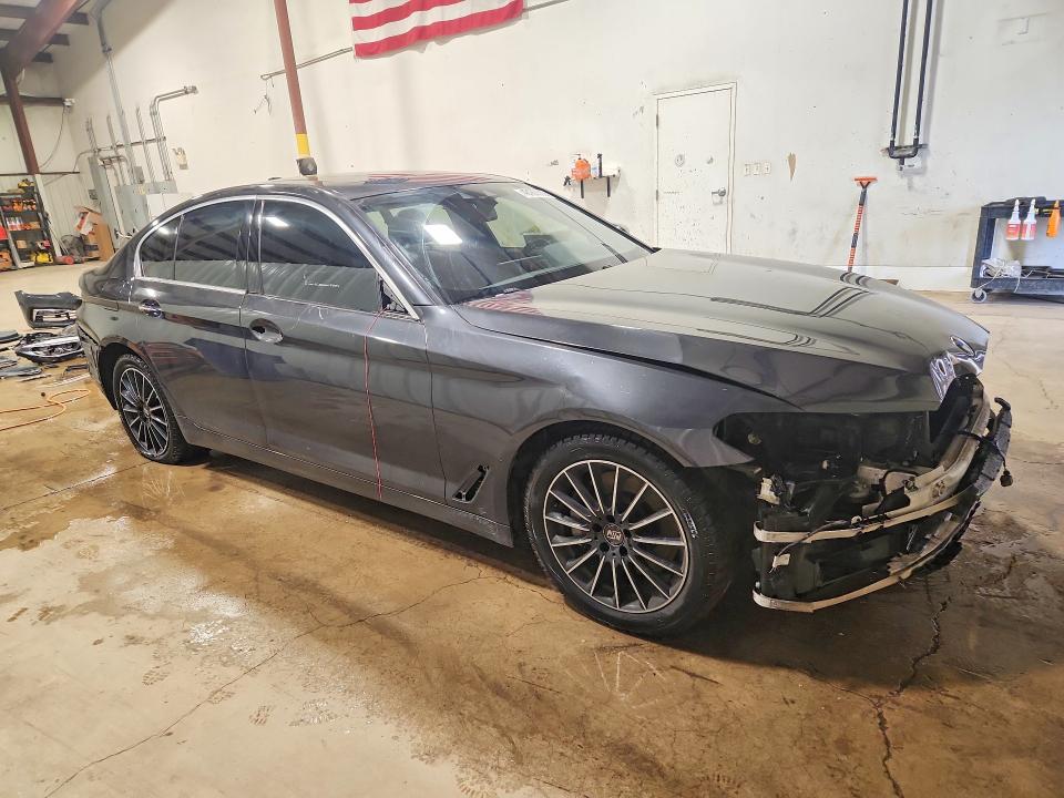 2017 BMW 5er VIN WBAJE5C37HG916621 COPART salvage auction — REAR END, Pa - Certificate Of Salvage, sold $7,300 on 2026-07-07 (photo 4)