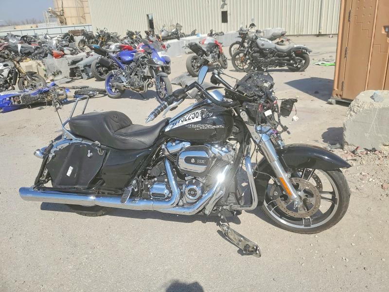 2019 Harley-davidson Fl VIN 1HD1KBC11KB621302 COPART salvage auction — FRONT END, MO - SALVAGE CERTIFICATE OF TITLE, sold $2,300 on 2026-07-02 (photo 1)