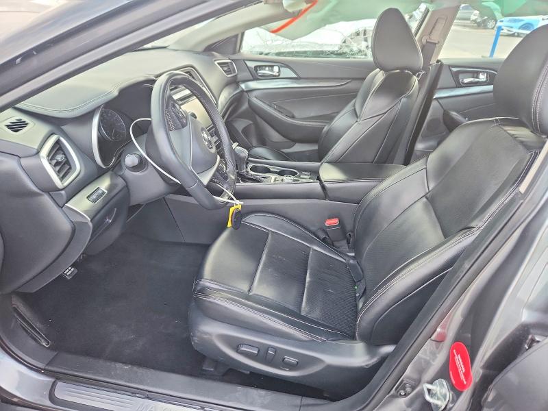 2020 Nissan Maxima VIN 1N4AA6CV5LC360479 COPART salvage auction — SIDE, TX - SALVAGE VEHICLE TITLE, sold $1,350 on 2026-07-09 (photo 7)