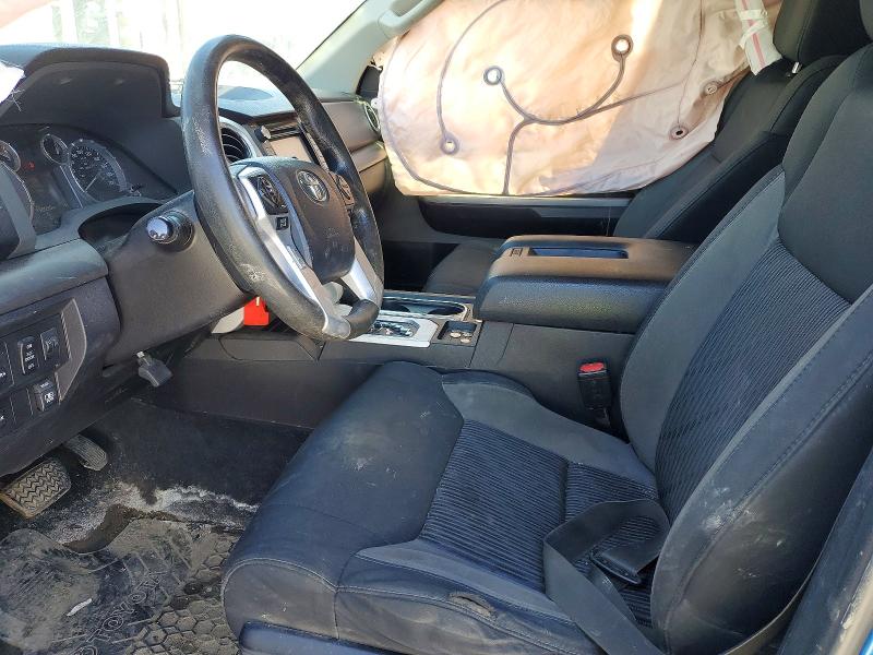 2017 Toyota VIN 5TFUY5F19HX671077 COPART salvage auction — REAR END, Qc - Gravement Accidente, sold $1,700 on 2026-07-21 (photo 7)