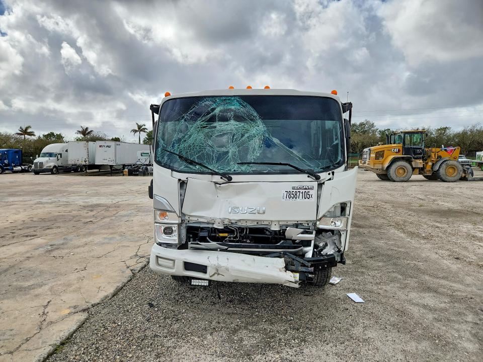 2024 Isuzu Npr VIN 54DC4J1D9RS213762 COPART salvage auction — FRONT END, Fl - Certificate Of Destruction, sold $29,200 on 2026-07-16 (photo 5)