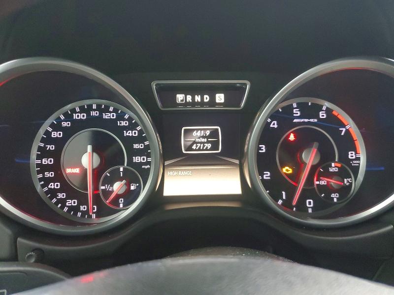 2015 Mercedes-benz G-klasse VIN WDCYC7DF2FX234328 COPART salvage auction — FRONT END, Nj - Cert Of Title-Salvage, sold $24,200 on 2026-07-31 (photo 9)