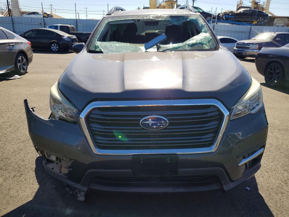 2019 Subaru Ascent VIN 4S4WMACD9K3471225 COPART salvage auction — FRONT END, Ca - Salvage Certificate, sold $900 on 2026-07-08 (photo 5)