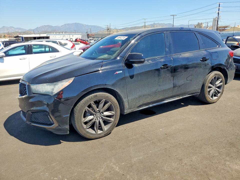 2020 Acura Mdx VIN 5J8YD4H0XLL015158 COPART salvage auction — FRONT END, Salvage Title, sold $3,350 on 2026-07-27 (photo 1)