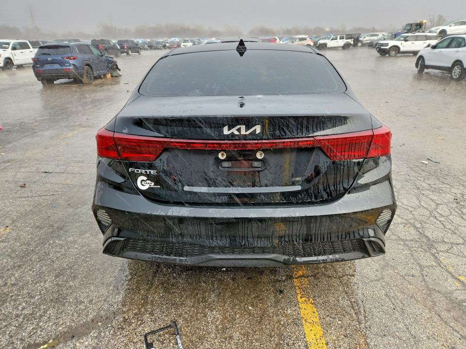 2023 Kia Forte VIN 3KPF24AD7PE611013 COPART salvage auction — FRONT END, Il - Salvage Certificate, sold $3,600 on 2026-07-10 (photo 6)