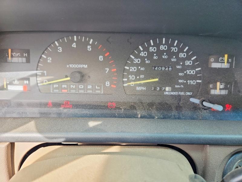 1995 Toyota T100 VIN JT4VD12F0S0002805 COPART salvage auction — FRONT END, Co - Bill Of Sale-Parts Only, sold $800 on 2026-07-08 (photo 9)