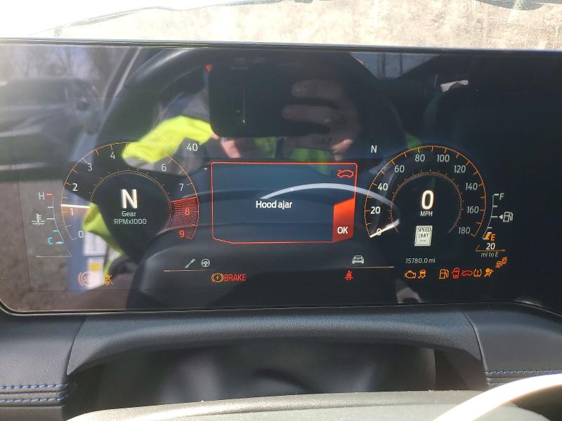 2024 Ford Mustang VIN 1FA6P8R09R5505113 COPART salvage auction — SIDE, Nj - Cert Of Title-Salvage, sold $32,750 on 2026-07-30 (photo 9)