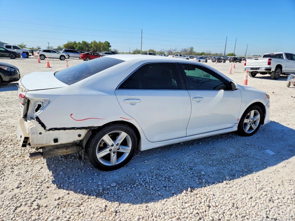 2014 Toyota Camry VIN 4T1BF1FK6EU772424 COPART salvage auction — REAR END, Salvage Title, sold $3,350 on 2026-07-09 (photo 3)
