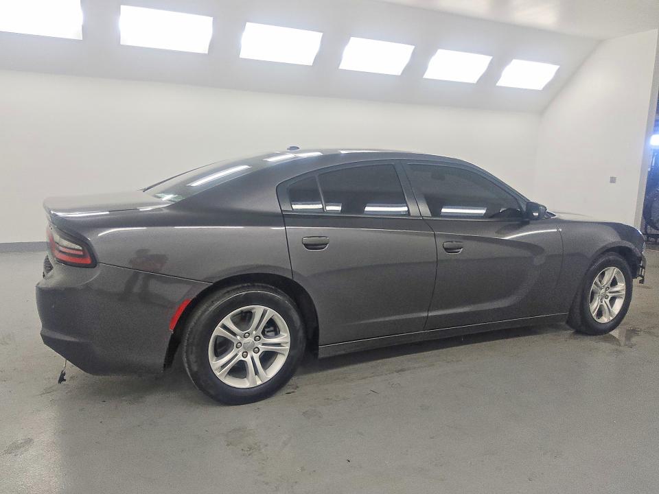2021 Dodge Charger VIN 2C3CDXBG4MH639279 COPART salvage auction — REAR END, Ca - Certificate Of Title, sold $7,400 on 2026-07-02 (photo 3)