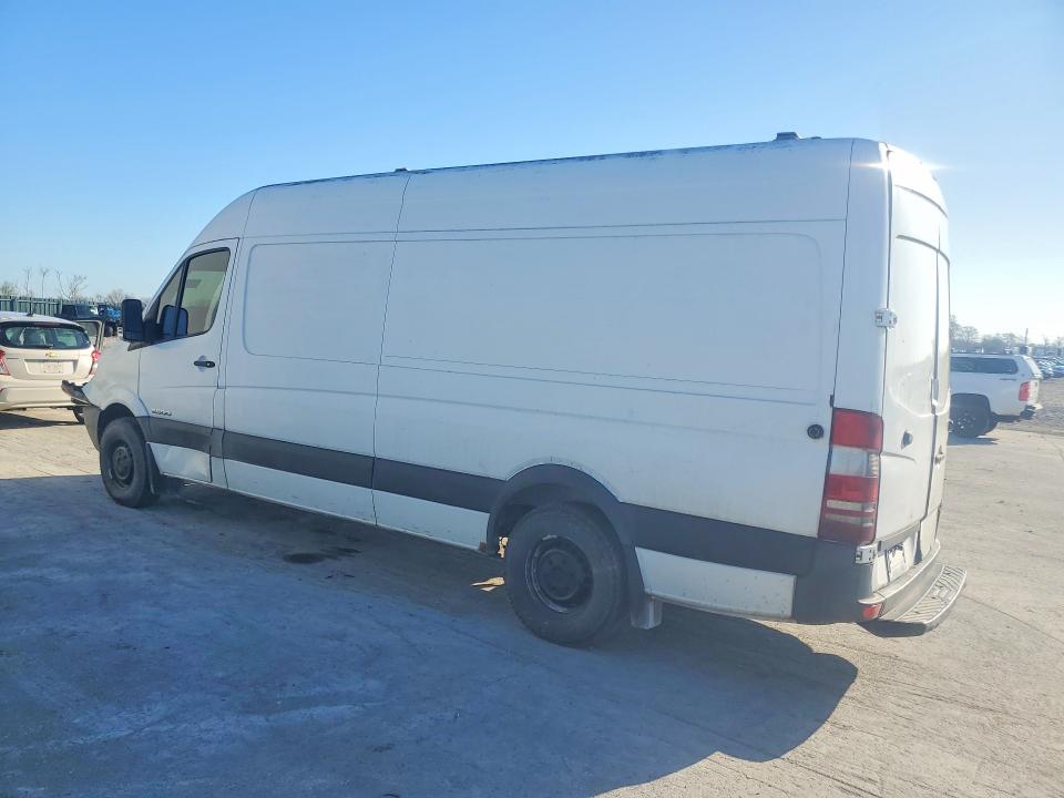 2008 Dodge Sprinter VIN WD0PE845X85282948 COPART salvage auction — FRONT END, Il - Salvage Certificate, sold $650 on 2026-07-06 (photo 2)