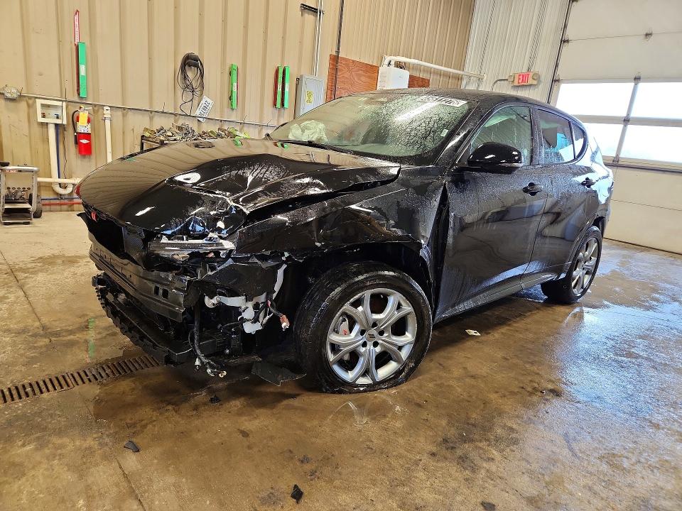 2024 Dodge Hornet VIN ZACPDFCW0R3A27560 COPART salvage auction — FRONT END, Fl - Certificate Of Destruction, sold $1,600 on 2026-07-08 (photo 1)