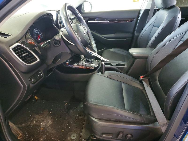 2021 Kia Seltos VIN KNDERCAAXM7155981 COPART salvage auction — REAR END, Ky - Cert Of Title-Salvage, sold $3,700 on 2026-07-13 (photo 7)