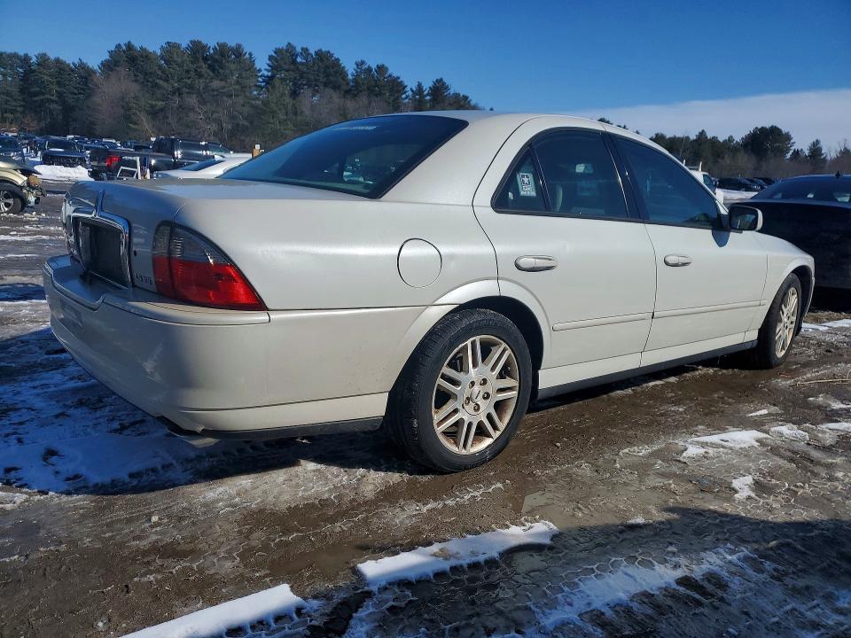 2005 Lincoln Ls VIN 1LNHM87A45Y653648 COPART salvage auction — MINOR DENT/SCRATCHES, Ma - Certificate Of Title, sold $600 on 2026-07-09 (photo 3)