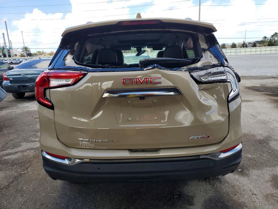 2022 Gmc Terrain VIN 3GKALYEV5NL284805 COPART salvage auction — FRONT END, Fl - Certificate Of Destruction, sold $800 on 2026-07-31 (photo 6)