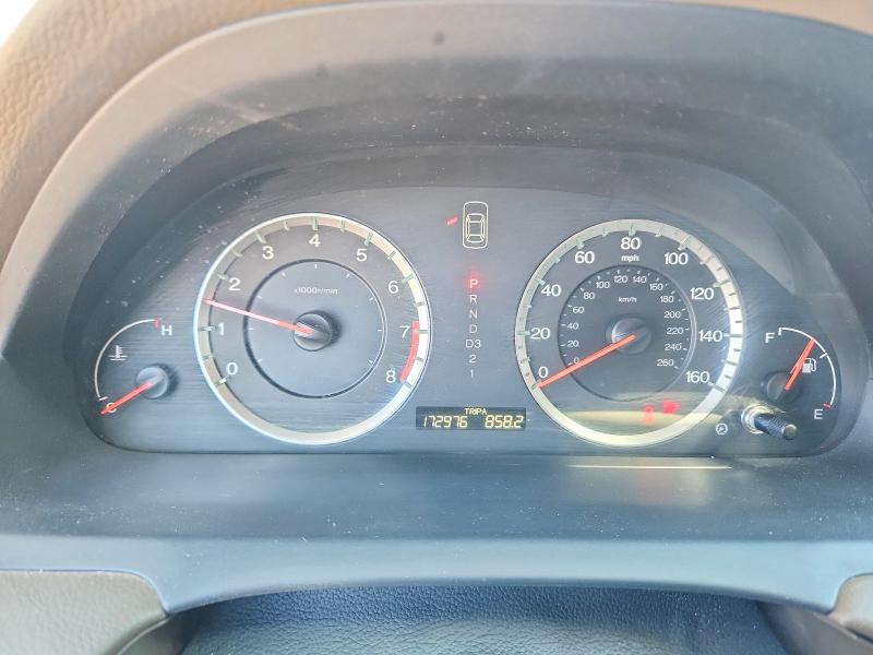 2008 Honda Accord VIN JHMCP26388C048361 COPART salvage auction — FRONT END, Nm - Cert Of Title-Salvage, sold $550 on 2026-07-16 (photo 9)