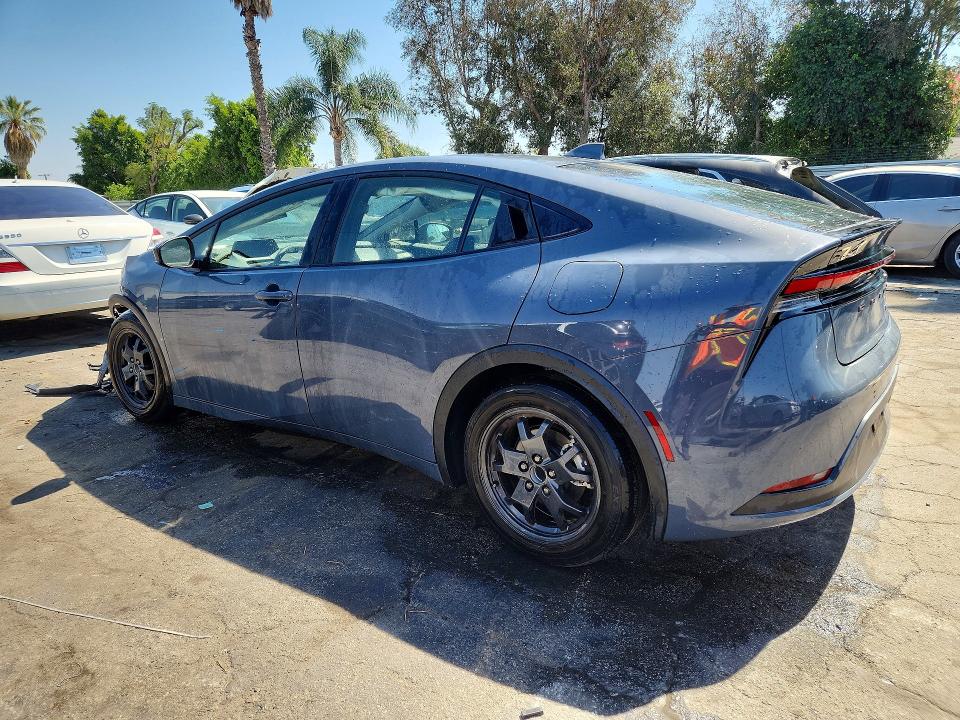 2025 Toyota Prius VIN JTDACAAU2S3058826 COPART salvage auction — FRONT END, Ca - Certificate Of Title, sold $5,600 on 2026-07-02 (photo 2)