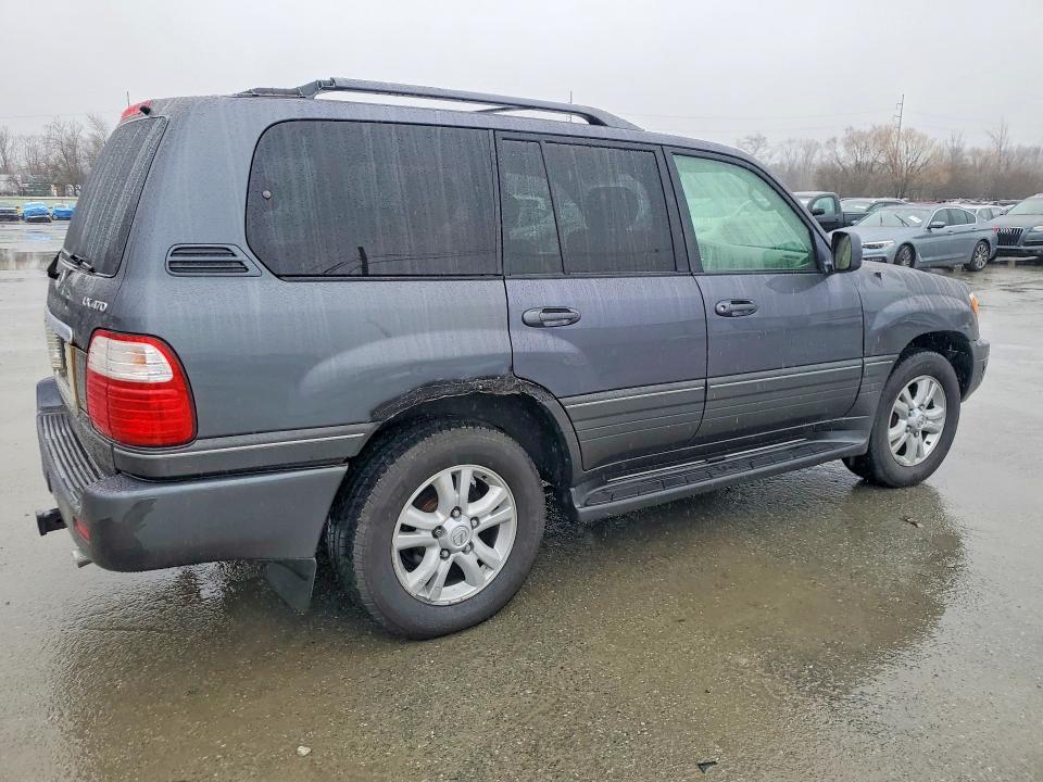 2005 Lexus Lx VIN JTJHT00WX54001698 COPART salvage auction — MINOR DENT/SCRATCHES, Ma - Certificate Of Title (P), sold $6,200 on 2026-07-29 (photo 3)