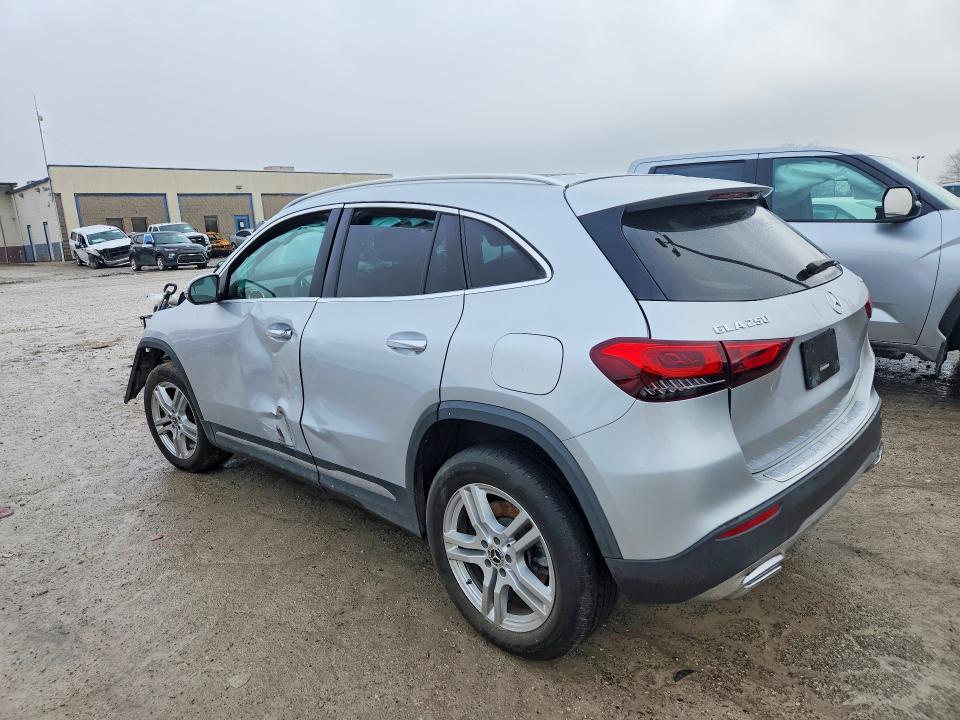 2021 Mercedes-benz Gla-klasse VIN W1N4N4HB2MJ274440 COPART salvage auction — FRONT END, Wv - Salvage Certificate, sold $2,400 on 2026-07-17 (photo 2)