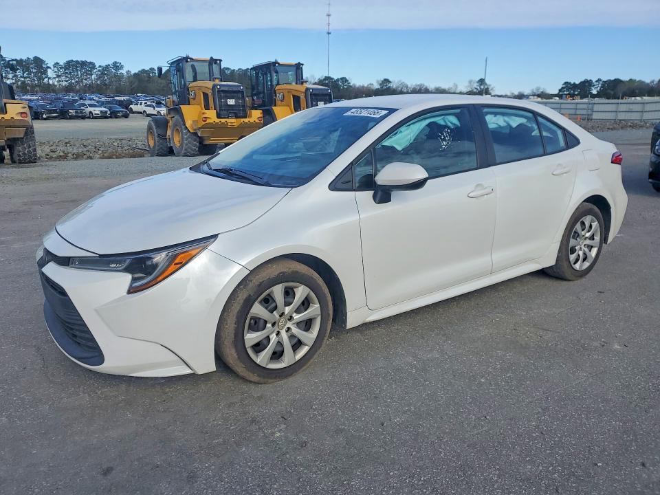 2023 Toyota VIN 5YFB4MDE1PP039142 COPART salvage auction — SIDE, Fl - Cert Of Title Slvg Rebuildable, sold $5,100 on 2026-07-09 (photo 1)