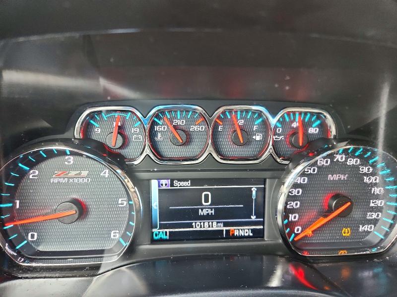 2018 Chevrolet Silverado 1500 VIN 1GCVKREC5JZ380120 COPART salvage auction — ROOF, De - Salvage Certificate, sold $8,900 on 2026-07-07 (photo 9)