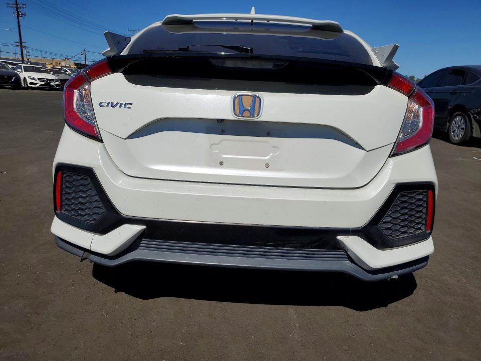 2018 Honda Civic VIN SHHFK7H23JU427581 COPART salvage auction — FRONT END, Salvage Title, sold $2,900 on 2026-07-20 (photo 6)