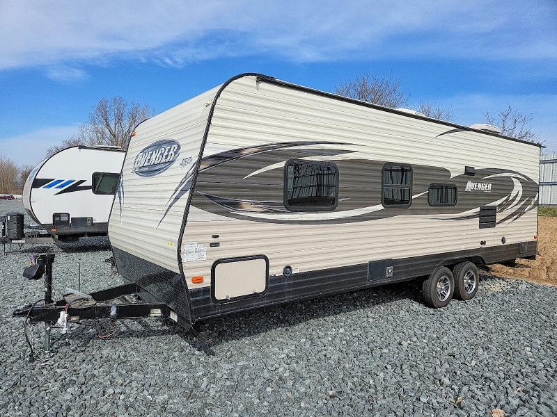 2017 Avenger Recreational vehicle (rv) VIN 5ZT2AVRB3HB912305 COPART salvage auction — SIDE, OH - CERT OF TITLE-SALVAGE, sold $225 on 2026-07-23 (photo 2)