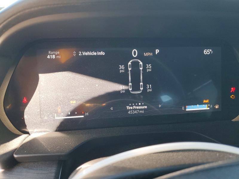 2021 Jeep Grand cherokee l VIN 1C4RJJDG0M8154216 COPART salvage auction — FRONT END, La - Dis/Dlr/Exp Only Salvage Title, sold $10,500 on 2026-07-27 (photo 9)