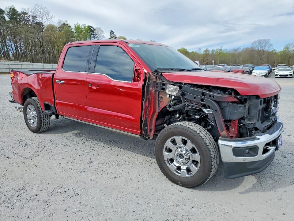 2024 Ford F250 VIN 1FT8W2BM3REF08900 COPART salvage auction — REAR END, Nc - Salvage Certificate Of Title, sold $24,000 on 2026-07-29 (photo 4)