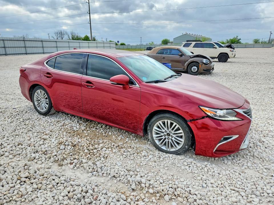 2016 Lexus ES VIN 58ABK1GG2GU023928 COPART salvage auction — FRONT END, Tx - Salvage Vehicle Title, sold $80 on 2026-07-09 (photo 4)