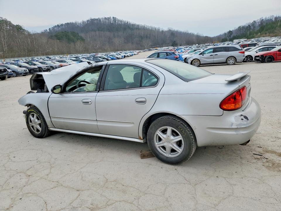 2004 Oldsmobile Alero VIN 1G3NL52F94C137955 COPART salvage auction — FRONT END, Va - Cert Of Title - Salvage, sold $150 on 2026-07-23 (photo 2)