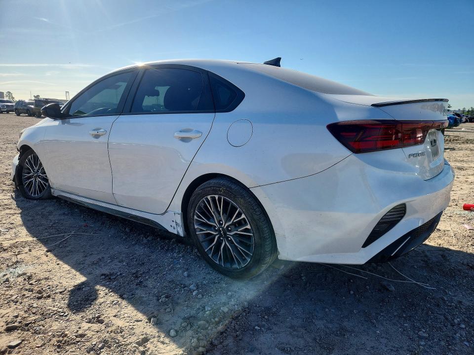 2024 Kia VIN 3KPF54AD7RE820861 COPART salvage auction — FRONT END, Tx - Salvage Vehicle Title, sold $6,500 on 2026-07-03 (photo 2)