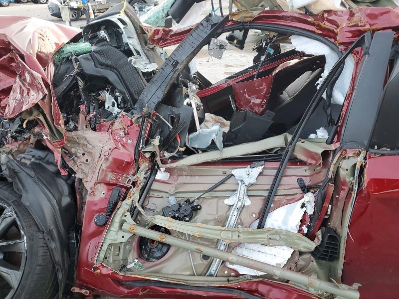 2023 Toyota Corolla VIN 5YFS4MCE3PP166198 COPART salvage auction — ROLLOVER, Fl - Certificate Of Destruction, sold $775 on 2026-07-14 (photo 7)