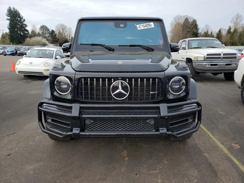 2021 Mercedes-benz G-class VIN W1NYC7HJ0MX401019 COPART salvage auction — MECHANICAL, Fl - Certificate Of Title, sold $91,000 on 2026-07-13 (photo 5)