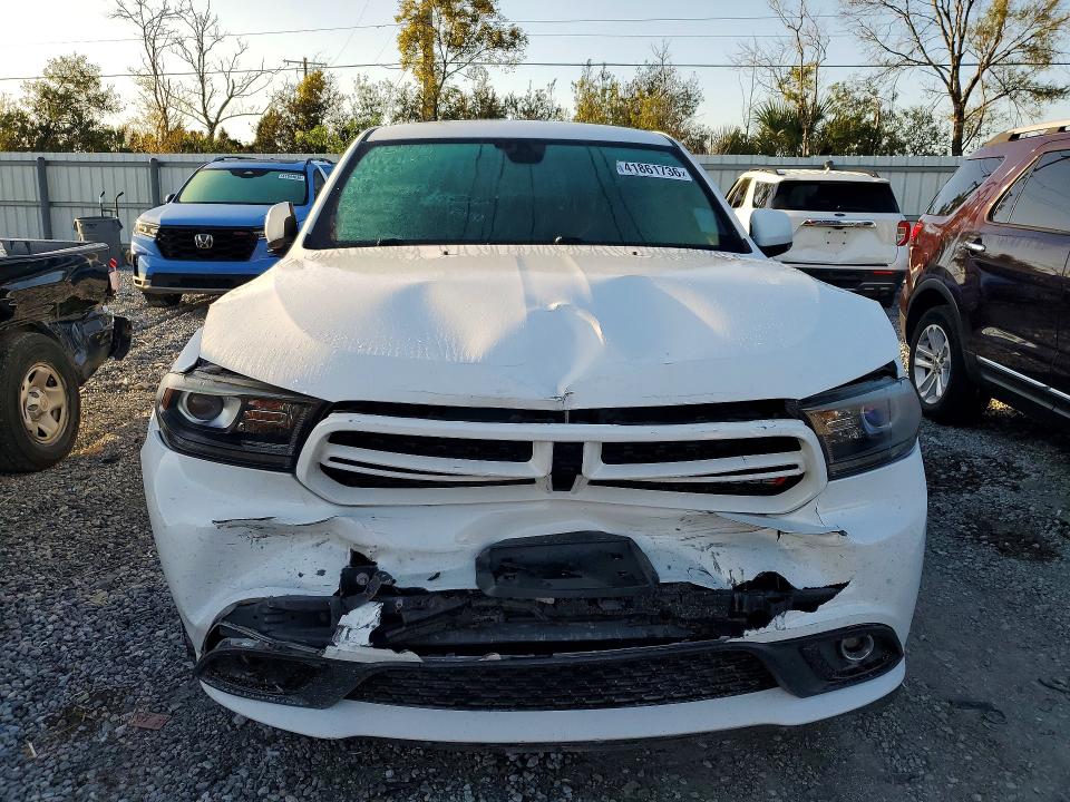 2018 Dodge Durango VIN 1C4RDHDG1JC213038 COPART salvage auction — FRONT END, Fl - Cert Of Title Slvg Rebuildable, sold $2,450 on 2026-07-06 (photo 5)