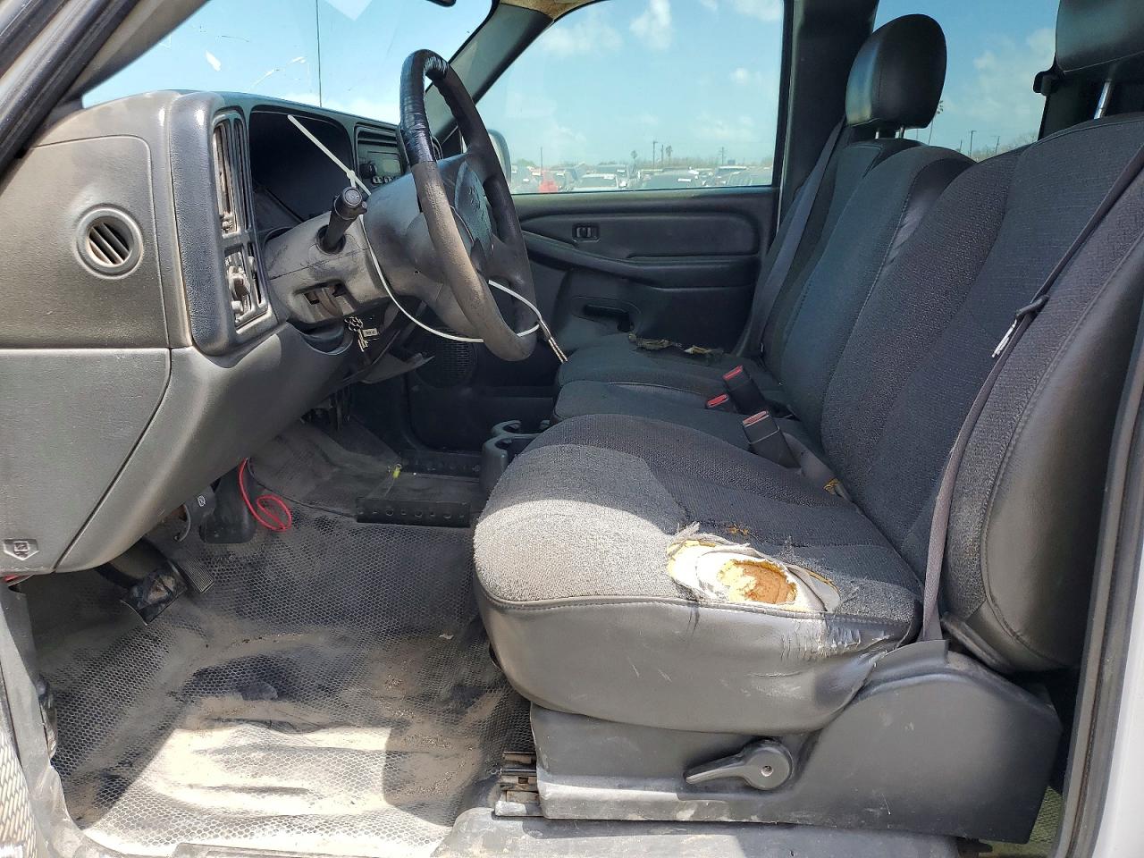 2006 Chevrolet Silverado 2500 VIN 1GCHC29U36E158629 COPART salvage auction — Normal Wear, TX - CERTIFICATE OF TITLE, sold $50 on 2026-07-09 (photo 7)