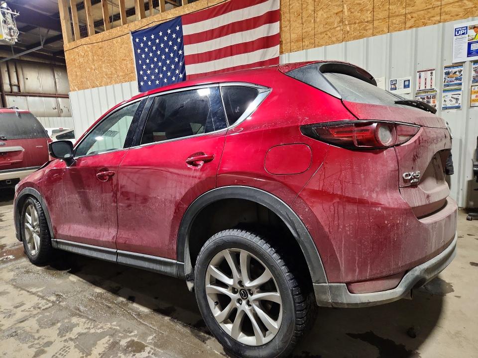 2020 Mazda Cx-5 VIN JM3KFBDM4L0725547 COPART salvage auction — BIOHAZARD/CHEMICAL, Ak - Bill Of Sale- Salvage, sold $1,300 on 2026-07-14 (photo 2)