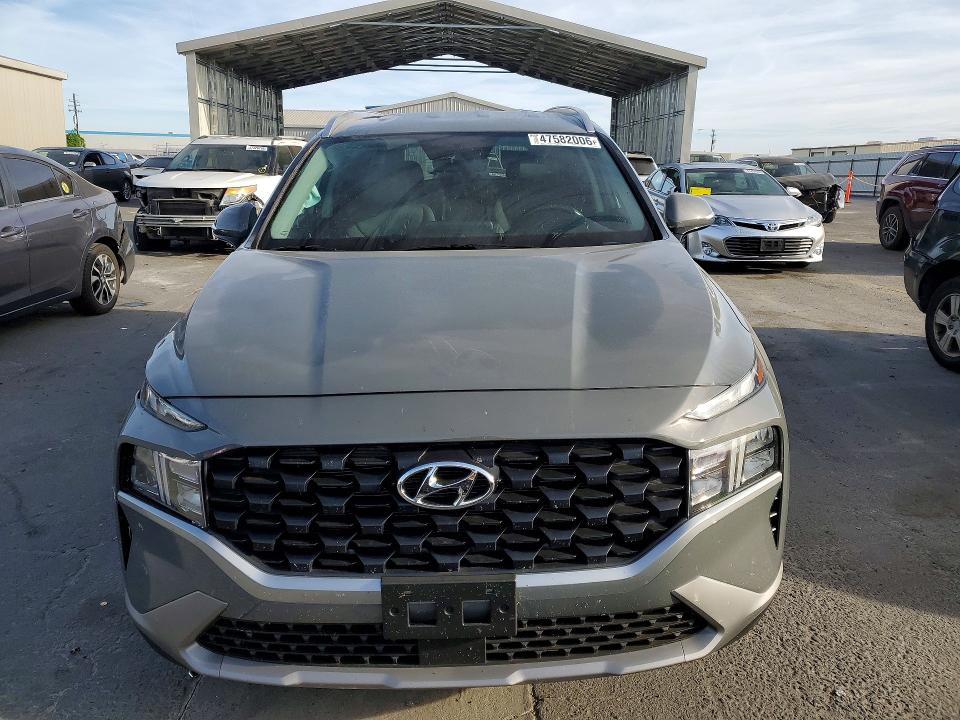 2023 Hyundai Santa fe VIN 5NMS24AJ0PH623629 COPART salvage auction — FRONT END, Ca - Salvage Certificate, sold $6,900 on 2026-07-02 (photo 5)