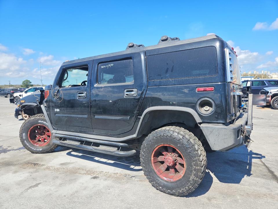 2003 Hummer H2 VIN 5GRGN23U53H102439 COPART salvage auction — ALL OVER, Tx - Salvage Vehicle Title, sold $250 on 2026-07-08 (photo 2)